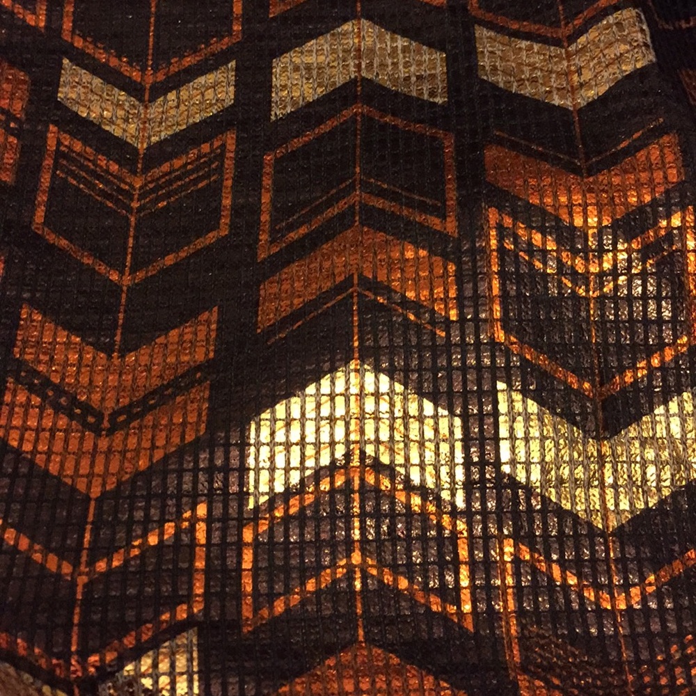 NWT Lula Roe Sarah Shimmery Cardigan - Picture 5 of 5